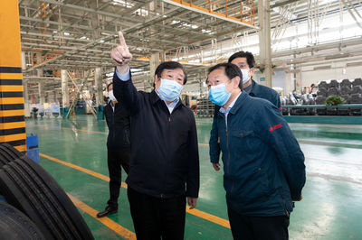 譚旭光深入山東濟寧地區企業調研市場動態